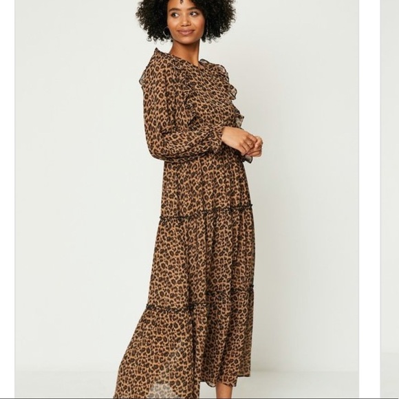 HAYDEN LOS ANGELES ANIMAL PRINT MAXI DRESS - Picture 3 of 8
